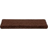  Prostirke za stepenice 20 kom 65x21x4 cm smeđe pravokutne rubove | Eponuda.com