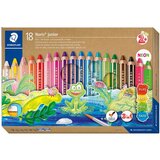 Staedtler Barvice noris junior debele, 18/1 + šilček, v kartonski embalaži 140 C18 Cene