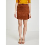 Orsay Brown skirt in suede finish - Ladies Cijene