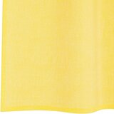 Voile zavjese s petljama 2 kom žute 140x245 cm | shoptok.hr
