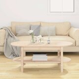  Stolić za kavu 110 x 55 x 45 cm od masivne borovine | shoptok.hr