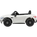  Licencirani auto na akumulator Mercedes Benz AMG SL63 4x4 - bijeli | shoptok.hr