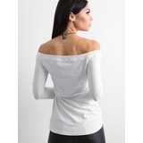 BASIC Feel Good Blouse-RV-BZ-4692.89-white | Shoptok.si