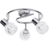 Rabalux lauren spot E14 3x40W, hrom Cene