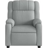  fotelja za odmor, svijetlo siva tkanina | shoptok.hr
