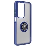 AVIZAR Ovitek za Oppo A5 z obročastim stojalom in magnetno pritrditvijo, Modra, (5000189794) | Shoptok.si