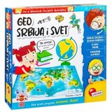 Lisciani mali genije sr edukativni set zanimljiva geografija Cene