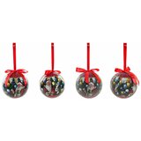 Vianočné gule DKD Home Decor Božiček PVC (7 pcs) (7.5 x 7.5 x 12 cm) Cene