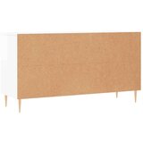 vidaXL Klupa za cipele sjajna bijela 102x35x55 cm konstruirano drvo | shoptok.hr