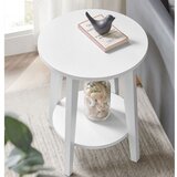  Stolić za odlaganje KAEL, beo | Eponuda.com