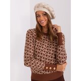 Wool Fashion Italia Cap-AT-CZ-2318.26-light beige | Shoptok.si