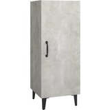 Maison Chic Komoda - Predalnik betonsko siva 34,5x34x90 cm konstruiran les, (21721468) Cene
