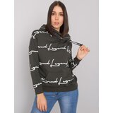 RELEVANCE Sweatshirt-RV-BL-7127.27-dark khaki | Shoptok.si
