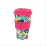 i-Total Čaša Za Poneti 435ml Floral Id5016 Cene