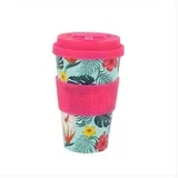 Čaša Za Poneti 435ml Floral Id5016