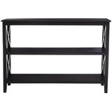 Premier Housewares Crni regal od masivnog bora 120x81x40 cm Heritage – | shoptok.hr