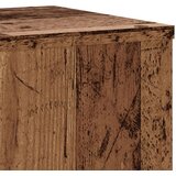 vidaXL Stalci za biljke 2 kom boja staro drvo 30x30x50 cm drveni | shoptok.hr