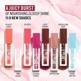Rimmel London Oh My Gloss! Lip Oil olje za ustnice z vlažilnim učinkom odtenek 009 Cappuccino 4.5 ml | Shoptok.si