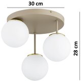 Brilagi plafonski luster (nadgradni) 3xE27/60W/230V bež/zlatna | Eponuda.com