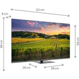 Thomson 50QG5C14 TV 127 cm (50) 4K Ultra HD Smart TV Wi-Fi Grey | shoptok.hr