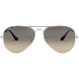 Ray-ban Unisex Sunčane naočale Ray Ban RB3025 58 Silver | shoptok.hr