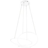  Bela LED zatemnitvena viseča svetilka Darvin – | Shoptok.si