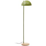 Kave Home Zelena/u prirodnoj boji stojeća svjetiljka s metalnim sjenilom (visina 150 cm) Catlar – | shoptok.hr