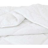 vidaXL Pokrivač s jastucima Argyle 3 pcs Bijelo 200 x 220 cm Mikrofibra | shoptok.hr