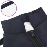 vidaXL Vodootporni reflektirajući kaput s pojasom za pse modri S | shoptok.hr