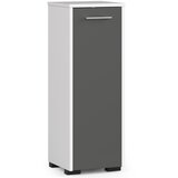AKORD SAMOSTOJEČI KOPALNIŠKI KABINET FIN S30 1D BELO / SIVO, (21713994) | Shoptok.si