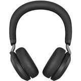 Jabra EVOLVE2 75, Link380a MS Stereo Black, EVOLVE2 75 headset Black MS, Link 380 BT adapter USB-A MS,1.2m USB-C to USB-A cable, carry pouch, warranty and warning (safety leaflets) 27599-999-999 | ePonuda.com
