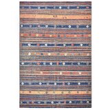  Preproga modra in oranžna 160x230 cm PP, (20959825) Cene