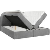 Chameo POSTELJA Z VZMETNICO 200 cm x 200 cm , tekstil temno siva | Shoptok.si