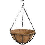 Esschert Design Viseća metalna košara Flower, ⌀ 25,2 cm Cijene