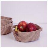 Aberto Design set pamučnih korpi 3 komada JUT05002128D Cene