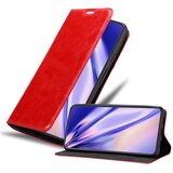 Cadorabo Ohišje, združljivo z Google PIXEL 5 XL v rdeče jabolko - Zaščitni ovitek z magnetnim zapiranjem, stoječo funkcijo in režo za kartice, (20549538) | Shoptok.si