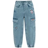 hlače denim DH CJG2910825 D modra 104