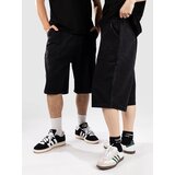 Poetic Collective Painter Kratke hlace black denim | Shoptok.si