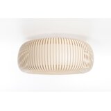  plafonska svetiljka stripes 2xE27/40W/230V prečnik 55 cm krem/bela | Eponuda.com