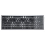 Dell KB740 tipkovnica RF brezžična + Bluetooth QWERTY US Mednarodna Siva, Črna | Shoptok.si