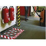  Samolepilni trak 50mm/33m pvc tesa 60760-92 bela-rdeča | Shoptok.si