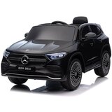  Dečiji auto Mercedes Benz EQA250 licencirani sa kožnim sedištem i mekim gumama - crni, model 290 Cene