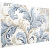  Plakat - Baroque Vines in Light Colors 90x60 Bez okvira | shoptok.hr