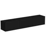 Hanah home denby - black black tv stand | ePonuda.com