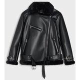 Sinsay Biker jakna s krznom | shoptok.hr