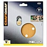 CRAFTOMAT listovi za brusilicu BFWP (Promjer: 150 mm, Granulacija: 80, Izbušeno) | shoptok.hr