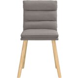  Jedilni stoli 6 kosov taupe blago, (21822481) | Shoptok.si