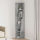  Kotna omarica Bela 27,5x27x140cm Konstruiran les, (5000113054) | Shoptok.si