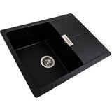 Platinum Zirkon 62 crni sa sifonom | shoptok.hr