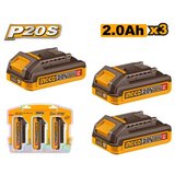 Ingco neto a cosli240311e set baterija 3x2ah super ( COSLI240311E ) Cene